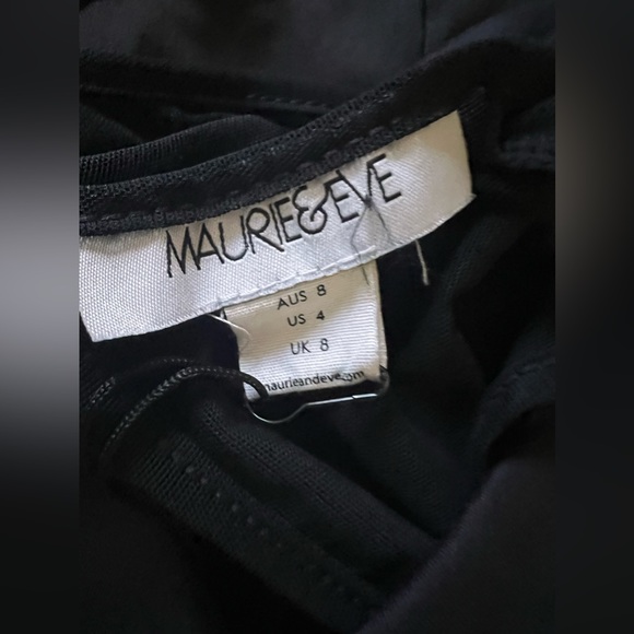 Maurie & Eve Any Minute Mini dress in Shadow New w/ Tags Aus size 8 RRP $379.89 - Picture 11 of 16